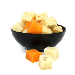 Cubes de fromages © Brad Pict