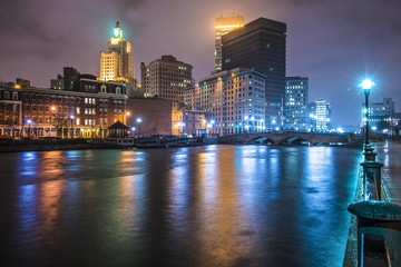 Fototapeta premium Providence, Rhode Island Cityscape