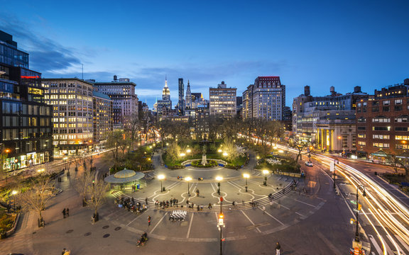 Union Square in New York City