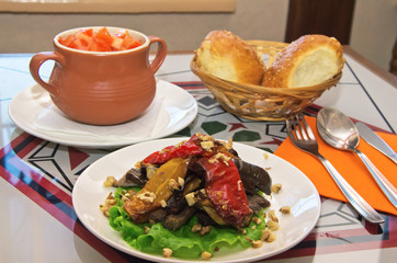 setout for dining