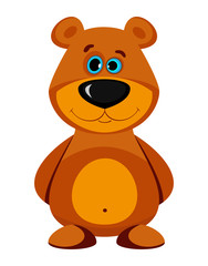 Cute cartoon bear