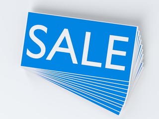 Blue Sale
