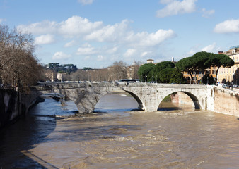 Fototapeta premium Ponte Cestio