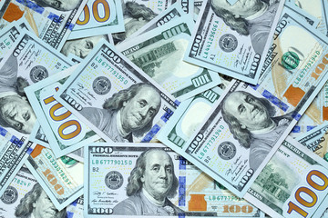 Hundred dollar bills