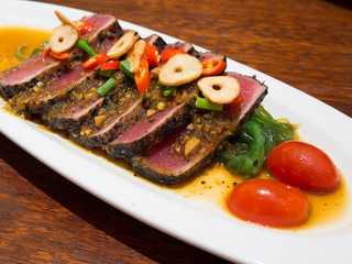 Spicy Tuna, Japanese Fusion Cuisine