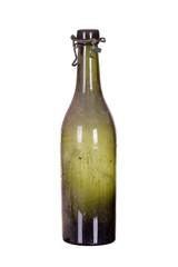 very old dusty bottle