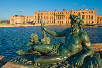 Statue du château de Versailles