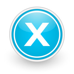 Obraz premium cancel icon