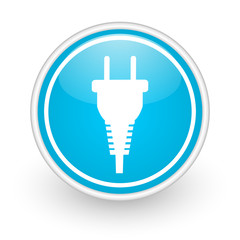 Obraz premium plug icon