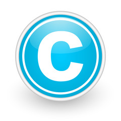 copyright icon