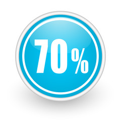 70 percent icon
