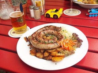 Sausage  German