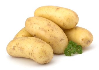 Potatoe isolated on white background
