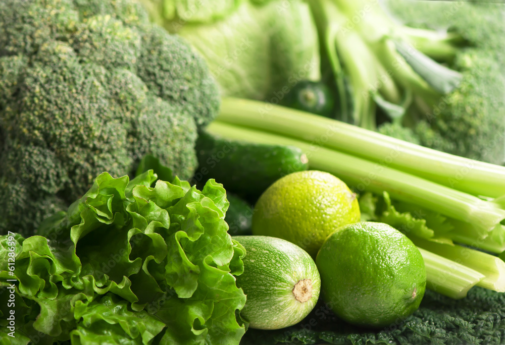 Canvas Prints still life of fresh cabbage