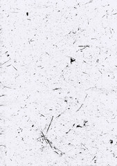 Abstract Recycled Straw Paper Texture Background In Blue, Rough