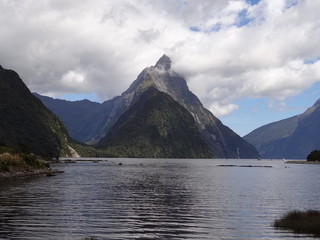 Milford Sound. Neuseeland. New Zealand.