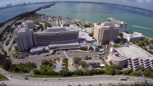 Aerial Hospital Video