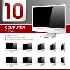 10 Computer Views - Graphic