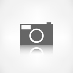 Photo camera icon. Photography.