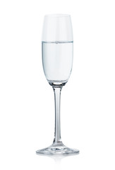 wineglass glass water