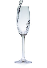 wineglass glass water
