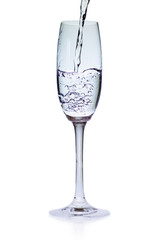 wineglass glass water