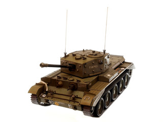 Fototapeta scale model of tank from WWII obraz