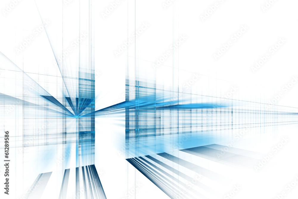 Aufkleber abstract business science or technology background