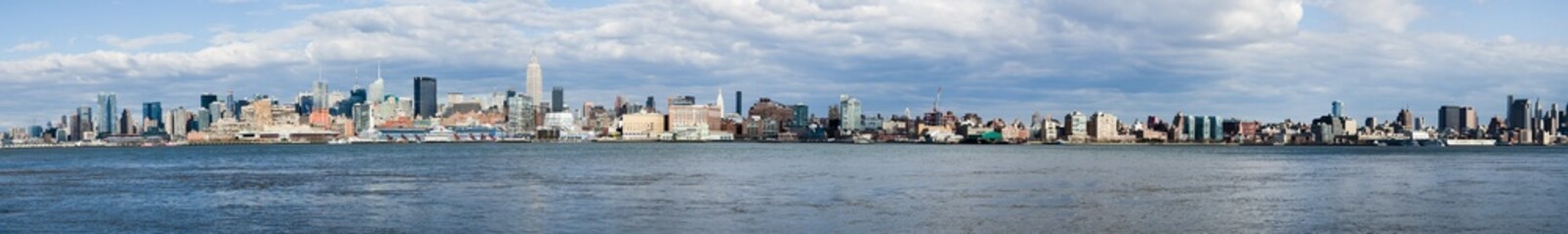 Fototapeta na wymiar New York Skyline panorama