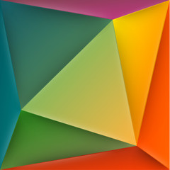 Colorful geometric background