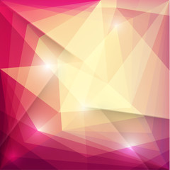 Abstract geometric triangles background