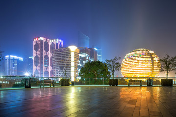 Naklejka premium Business architecture