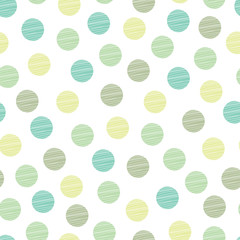 Cute polka dot.