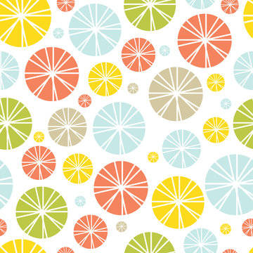 Colorful seamless pattern.