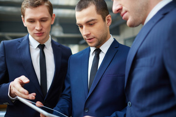 Fototapeta premium Networking in group
