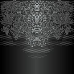 Luxury lace background - 61292922
