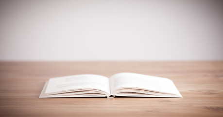 open book