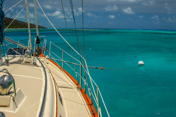 Caribbean Sailboat
