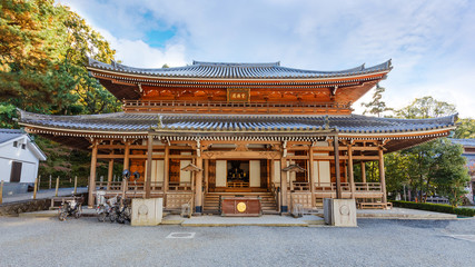 Small temple in Chion-in complex in Kyoto