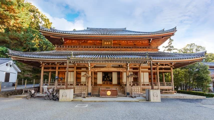 Gordijnen Small temple in Chion-in complex in Kyoto © coward_lion