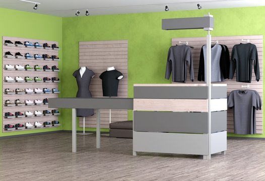 Klamottenladen