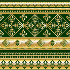 gold royal ornament