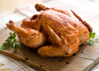 roasted chicken