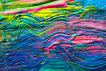Abstract art background. Hand-painted background