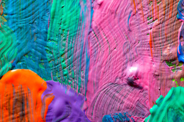 Abstract art background. Hand-painted background