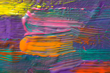 Abstract art backgrounds. Hand-painted background. SELF MADE.