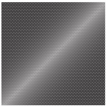 background with seamless circle perforated