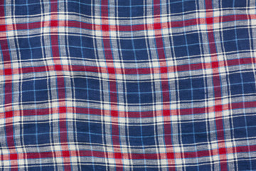 チェック柄の背景