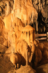 Tum Jung Cave in Vang Vieng, Laos.
