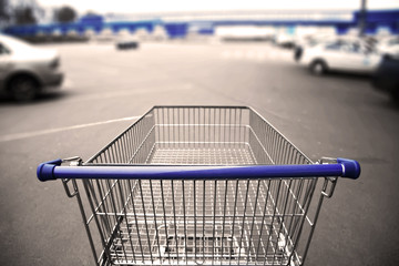 Shopping cart © SkyLine